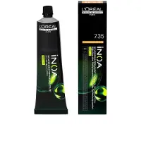 L'Oréal INOA permanente haarkleur zonder ammoniak #7.35 60 gr