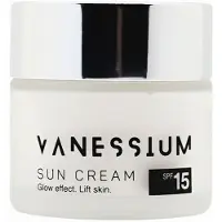Vanessium Sun Illuminating Spf15+ 50ml Vochtinbrengende Crème