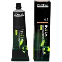 L'Oréal INOA permanente kleur zonder ammonia #6.8 60 gr
