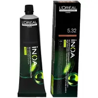 L'Oréal INOA permanente kleur zonder ammonia #5.32 60 gr
