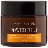 Alma Secret - Krachtige crème met vitamine C, ginseng en moringa SPF 30 50 ml crème