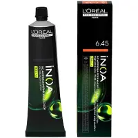 L'Oréal INOA permanente kleur zonder ammonia #6.45 60 gr