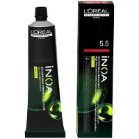 L'Oréal INOA ammoniaštine vrije permanente haarkleur #5.5 60 gr