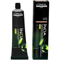 L'Oréal INOA permanente kleur zonder ammonia #4.8 60 gr