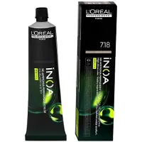 L'Oréal Inoa No Ammonia Permanente Kleur #7.18 60 gr