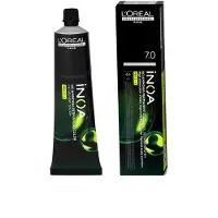 L'Oréal Permanente kleurstof L'Oreal Professionnel Paris Inoa Ammonia-vrij nr. 7.0 60 g (S05113821)