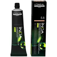 L'Oréal INOA permanente kleur zonder ammonia #5.8 60 gr