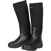 Gamakatsu G-neo Rubber Boots Zwart EU 39 Man