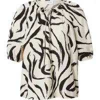 Vila Blouse 'VIClo' beige / zwart