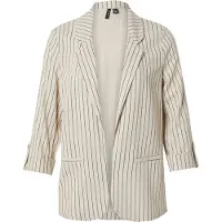 Vero Moda Blazers 'VMJesmilo' beige / zwart