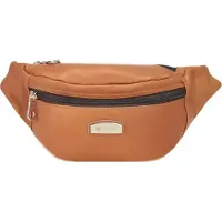 Harold's Landelijk heuptasje I Leer 23 cm cognac