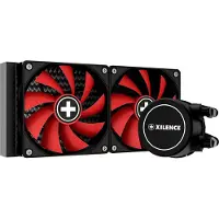 Xilence Power LiQuRizer LQ240 CPU-koellichaam met ventilator AMD AM4, AMD AM5, Intel LGA 1150, Intel LGA 1151, Intel LGA 1155, Intel LGA 1156, Intel LGA 1200,