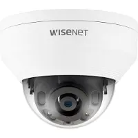 Hanwha Vision WiseNet Q QNV-7022R - Netwerkbewakingscamera - Koepelcamera - Geschikt voor binnen- en buitengebruik - Stofdicht/waterdicht/vandalismebestendig - Kleur (dag en nacht)