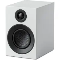 Pro-Ject Speaker Box 3E Carbon Boekenplank Speakers - High-End Geluid - Carbon Afwerking - 2-Weg - Satijn Wit