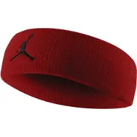 Nike Sporthoofdband 'Jumpman' donkerrood / zwart