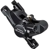 Shimano Schijfremklauw Alfine BR-S7000 Voor/achter Zwart