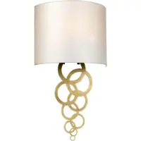 Elstead Lighting LED Wandlamp Curtis | 1X E27 Max 60W | Aged Brass