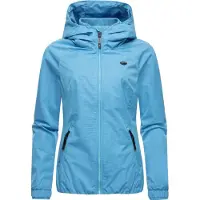 Ragwear Functionele jas 'Dizzie' lichtblauw