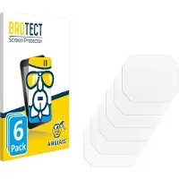 BROTECT Screenprotector 6 Stuks voor Casio G-Shock GW-5000-1JF Beschermglas transparant