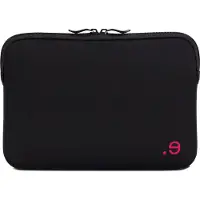 Be.Ez , Hoesje geschikt voor Samsung Galaxy Note 10.1 - LA Robe Edition Sleeve met Ritssluiting, Zwart