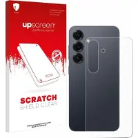 Upscreen - Screenprotector voor Samsung Galaxy S25 (Achterkant) - Folie Beschermfolie transparant