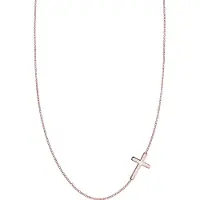 Elli - Elli Halsketting 925 sterling zilver Kruis Kettingen Dames