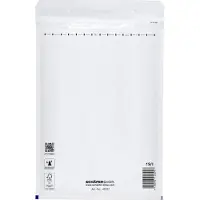 Schäfer Shop Pure Luchtkussenenveloppen,300 x 445 mm, wit, 50 stuks