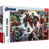 Trefl puzzel Avengers Endgame - 1000 stukjes Marvel Heroes.