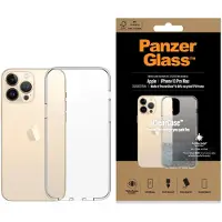 PanzerGlass PanzerGlazen ScreenprotectorHoesje iPhone 13 Pro Max Hoesje Doorzichtig