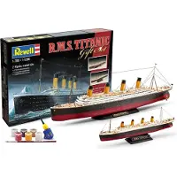 Revell 1/700 Geschenkset RMS Titanic Set