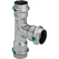 Viega Technologie voor pijpaansluitingen, 2318 - Te Sanpress 2318 diameter 42mm roestvrij staal (Persaansluiting)