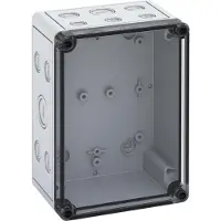 Spelsberg TK PS 1813-9-TM Installatiebehuizing 130 x 180 x 90 Polystereen, Polycarbonaat, Polyurethaan, Polyamide Lichtgrijs 1 stuk(s)
