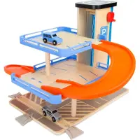 Small Foot - Houten Garage Business Class