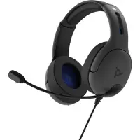 Afterglow PDP LVL50 Bedrade Gaming Headset PS5 en PS4 Zwart