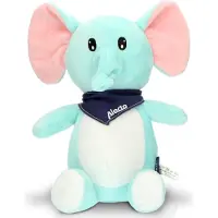 Alecto Bc350 Knuffel Olifant Met Geluid En Nachtlampje