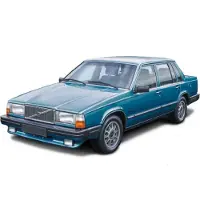 Wittmax Modelbouwpakket Auto - 3623 Volvo 760 GLE Car Plastic - 1:24 - Modelbouw