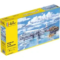 Heller Modelbouwpakket Militaire voertuigen - 80317 C-118 LIFTMASTER Plane Plastic - 1:72 - Modelbouw