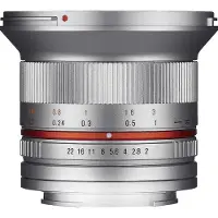 Samyang 12mm f/2.0 NCS CS Sony E Zilver