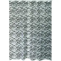 MSV Douchegordijn – Waterdicht en Antibacterieel Polyester Douchegordijn – Schimmelwerend – 180x200 cm
