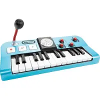 Little Tikes My Real Jam Keyboard - Speelgoedinstrument - Blauw