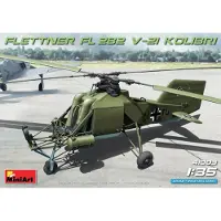 MiniArt 1:35 41003 Flettner FL 282 V-21 Kolibri Plastic kit