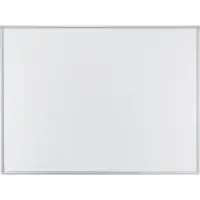 Franken ECO dubbelzijdig whiteboard, aluminium frame, 1200x900 mm