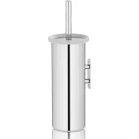 kela WC borstel Alor met Wandbevestiging 38 Light Grey