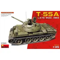 Mini art T-55A Laat Mod. 1965