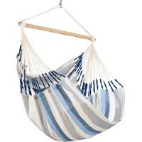 LA SIESTA Comfort Hangmat Stoel Domingo Sea Salt