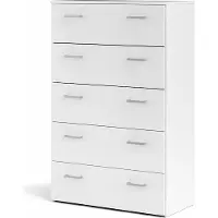 Ebuy24 Spell ladekast 5 lades wit.