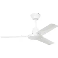 CasaFan Tristar II 90 WE Plafondventilator 70 W (Ø x h) 92 cm x 225 mm Wit Met wintermodus