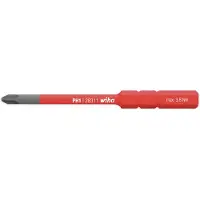 Wiha Verwisselbaar bit SlimBit elektrisch PH 1x75mm VDE isol.