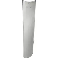 CasaFan Mirage Plafondventilator 53 W (Ø x h) 142 cm x 395 mm Chroom (geborsteld) Met afstandsbediening, Met lamparmatuur, Met wintermodus