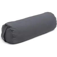 Yogistar TriYoga bolster rond graphite Meditatiekussen YOGISTAR